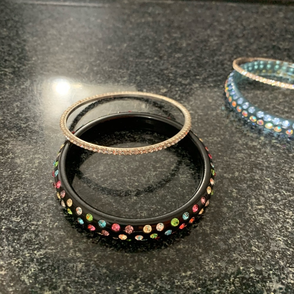 Costume jewelry.
